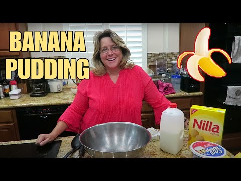 My Southern Mom Shares her Banana Pudding Recipe