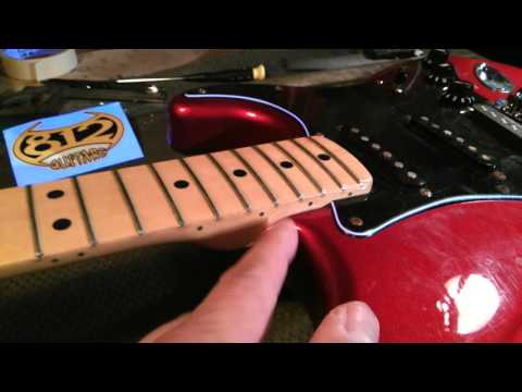 Time to refret another Strat, at 812GUITARS