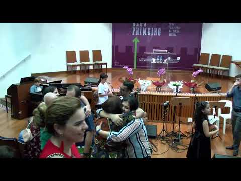 2019-10-13 Bem-vindo ao Culto Vespertino das 19:00h