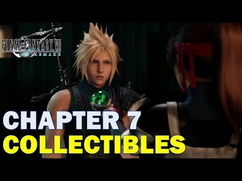 Chapter 7 Collectible Locations | Materia, Weapon, Armor, Music Disc | Final Fantasy 7 Remake