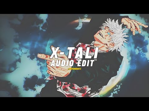 X-TALI - mxccree [audio edit]
