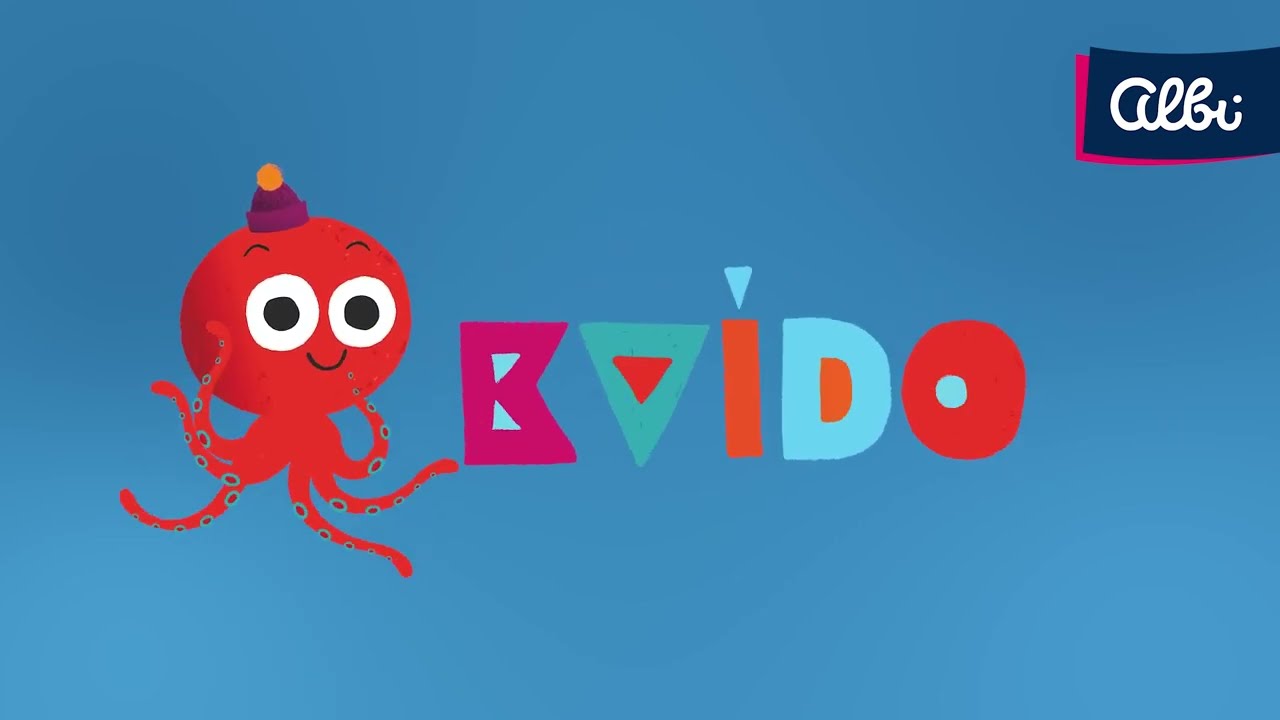 Mluvicí tablík od Kvída