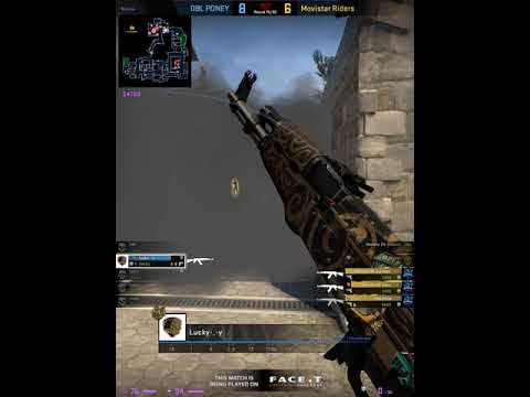 Lucky 1vs4. Inferno. Movistar Riders vs. DBL PONEY at Flashpoint 3 Closed Qualifier