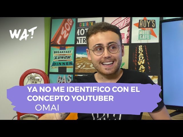 "Puedes tener muchos números y nada de influencia" con Omai | WATmag