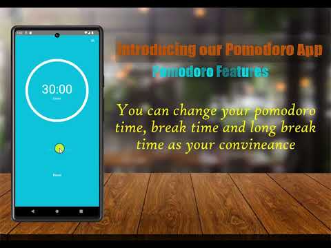Pomodoro Focus Timer