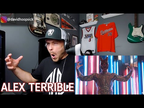 Sia - Chandelier | COVER by ALEX TERRIBLE | RUSSIAN HATE PROJECT (REACTION!!!)