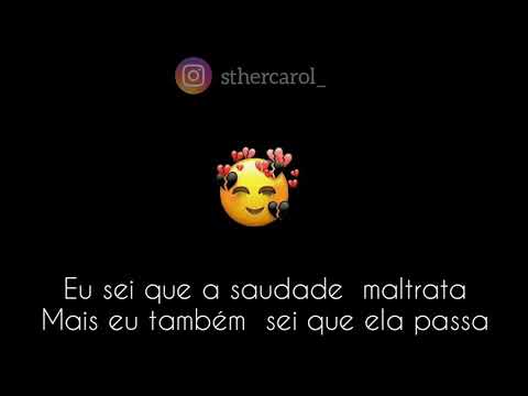 Rhayza Fontes e Banda sentimentos - vergonha na cara (Tipografia para status)