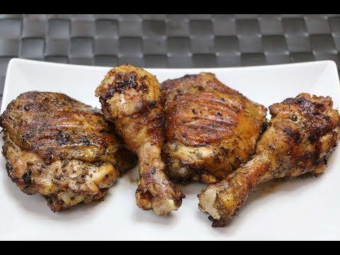 Grilled Greek Chicken