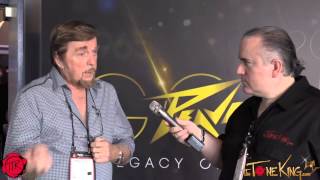 Hartley Peavey Interview Pt 5 : NAMM 2015 '15