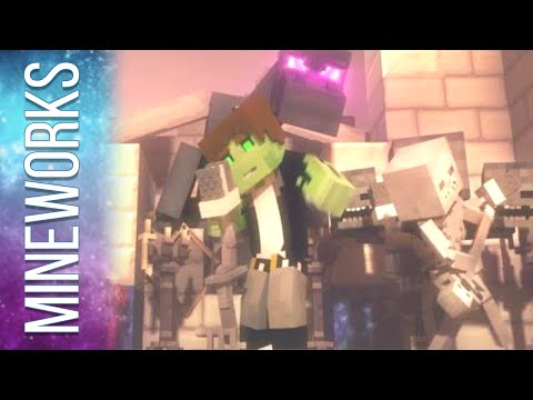 ♫ "Villagers" - A Minecraft Parody Song of "Sugar" By Maroon 5 (Music Video) Animation