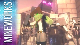 ♫ "Villagers" - A Minecraft Parody Song of "Sugar" By Maroon 5 (Music Video) Animation