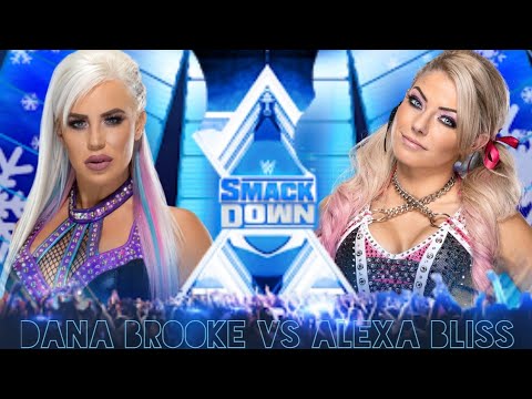 WWE 2K19 Alexa Bliss vs Dana Brooke