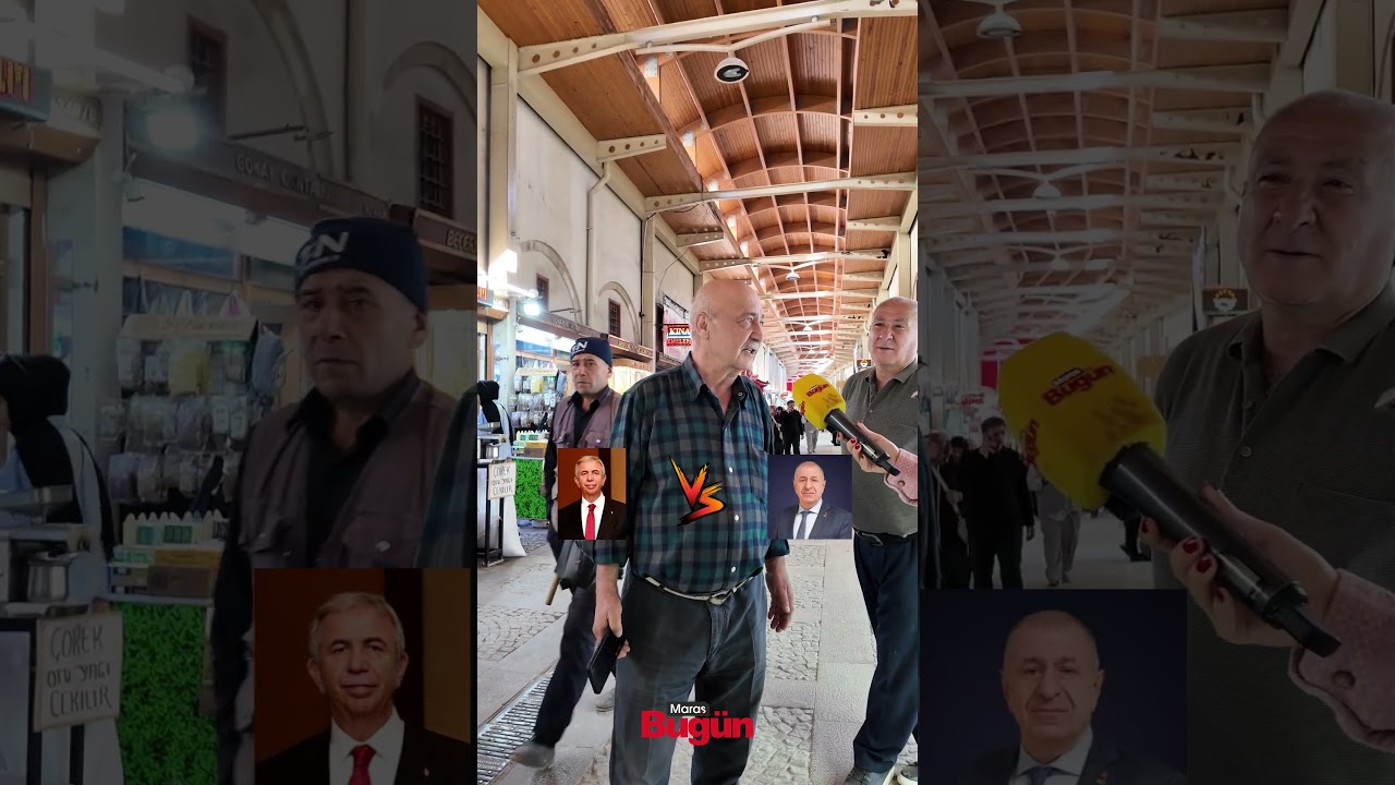 Kahramanmaraş sokaklarında Mansur Yavaş fırtınası!
