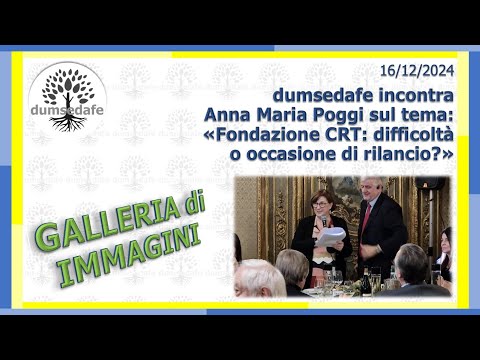 16.12.2024 - dumsedafe, incontro Anna Maria Poggi, galleria di immagini