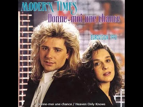 Modern Times - Donne moi une chance (Album version) (ESC 1993 Luxembourg)