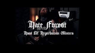 Video thumbnail for Hate Forest - Howl Of Hyperborean Winters Cover (Ran Ironbird & Fortin Cali Suite) by Nameless King
