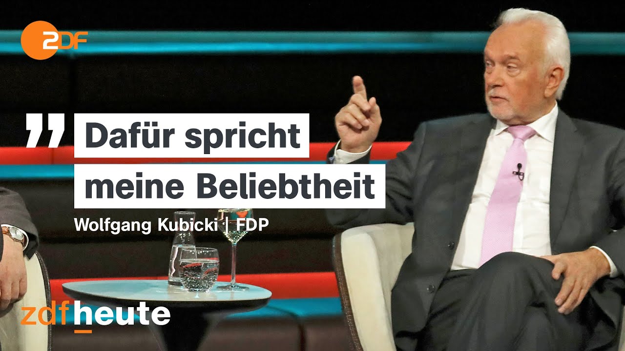 Kubicki erwägt Kandidatur für FDP-Parteivorsitz | Markus Lanz vom 26. Februar 2025