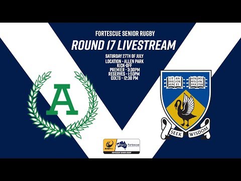 RWA Reserve Grade 2019 Round 17 - Associates V UWA
