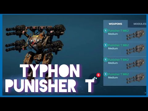 Punisher T MK2 Killing Shell Like Cossack 😂😂 || WAR ROBOTS 7.8