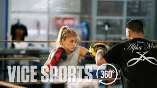 Inside the Ring: 360º Sparring with MMA Star Paige VanZant