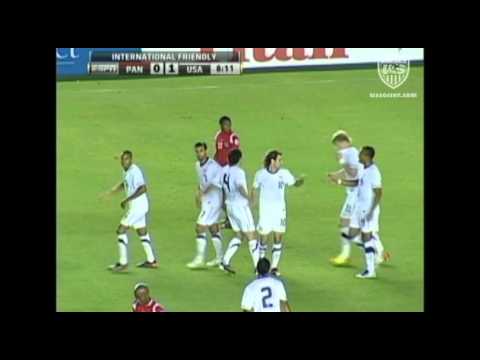 MNT vs. Panama: Graham Zusi Goal - Jan. 25, 2012