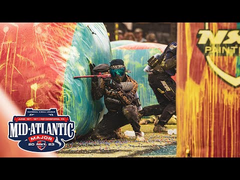 Pro Paintball Match | Infamous vs Red Legion and Impact vs Revo: Mid Atlantic Major