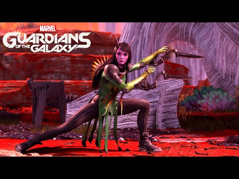 Marvel's Guardians of the Galaxy Full Game Walkthrough Chapter 10 - Test of Faith | 4K Ray Tracing