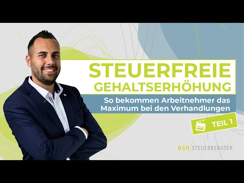 Steuerfreie Gehaltserhöhung vom Chef: So holen Arbeitnehmer das Maximum bei den Verhandlungen |Teil1