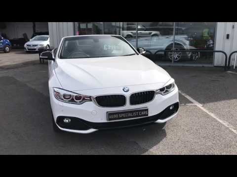 BMW 420d Sport YE14KNJ