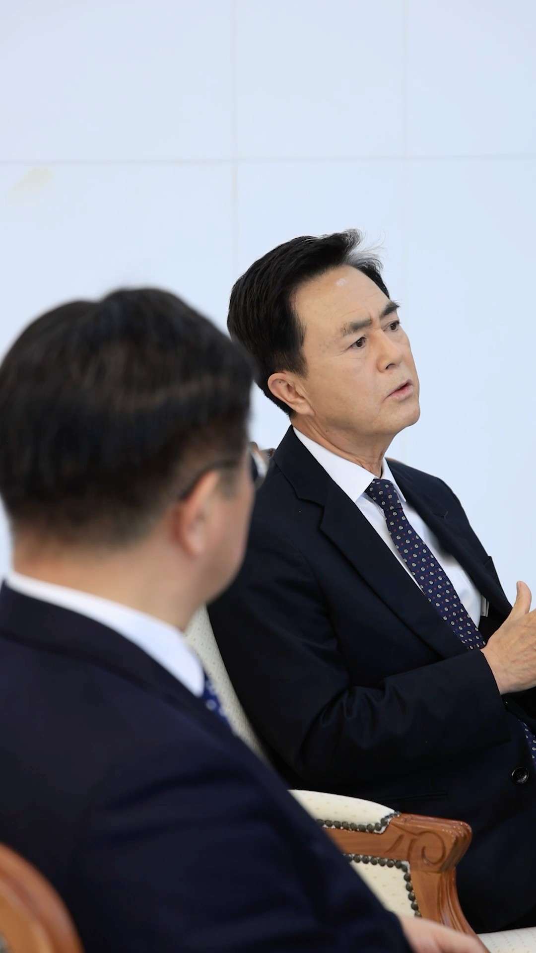 윤호중 행안부 장관을 만나 대전&bull;충남 행정통합에 대한 우리의 입장을 가감없이 전달했습니다 #행정통합 #행안부 #충남 #대전