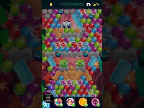 Angry Birds POP Bubble Shooter - Level 40