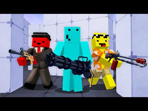 Recriei o RIVALS no MINECRAFT!