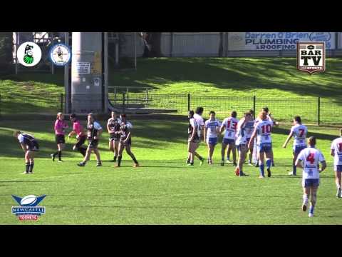 2015 NRL Round 9 U19 Highlights - Maitland v Central