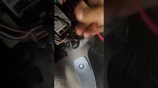 04 Ford Taurus won't shift and brake lights don't work (solved)
