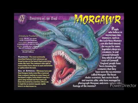 morgawr sound effects