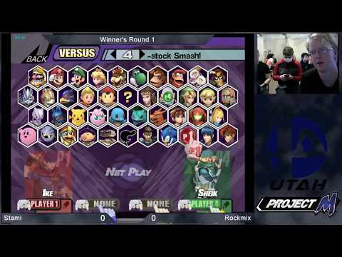 March 2018 Smash Jam Project M: Tsuteto(Ganon, Ike) vs. Verity(Sheik)