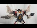 Transformers Studio Series 65 Voyager Class Blitzwing Review