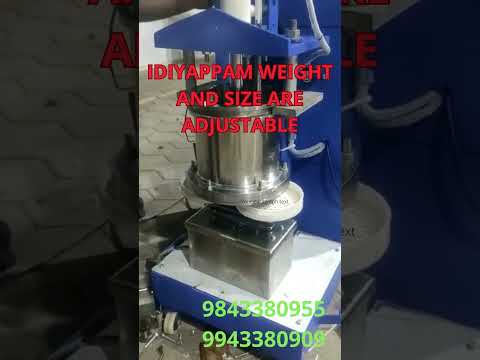 Idiyappam making machine - Double plate