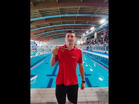 Criteria 100m Farfalla (Campione Italiano Cat. Cadetti) 29 marzo 2022 Riccione ( Campolo Andrea )