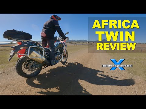 Africa Twin CRF1000L review Cross Training Adventure