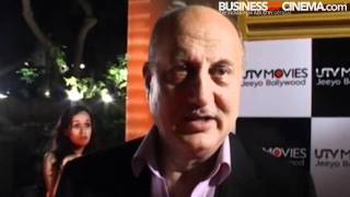 Anupam Kher @ Special Screening Of Havai Dada