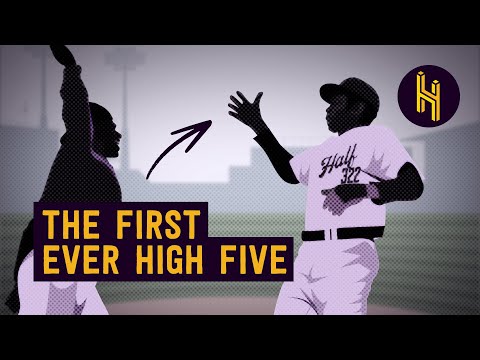 Der High Five wurde 1977 erfunden (Ja, wirklich!).