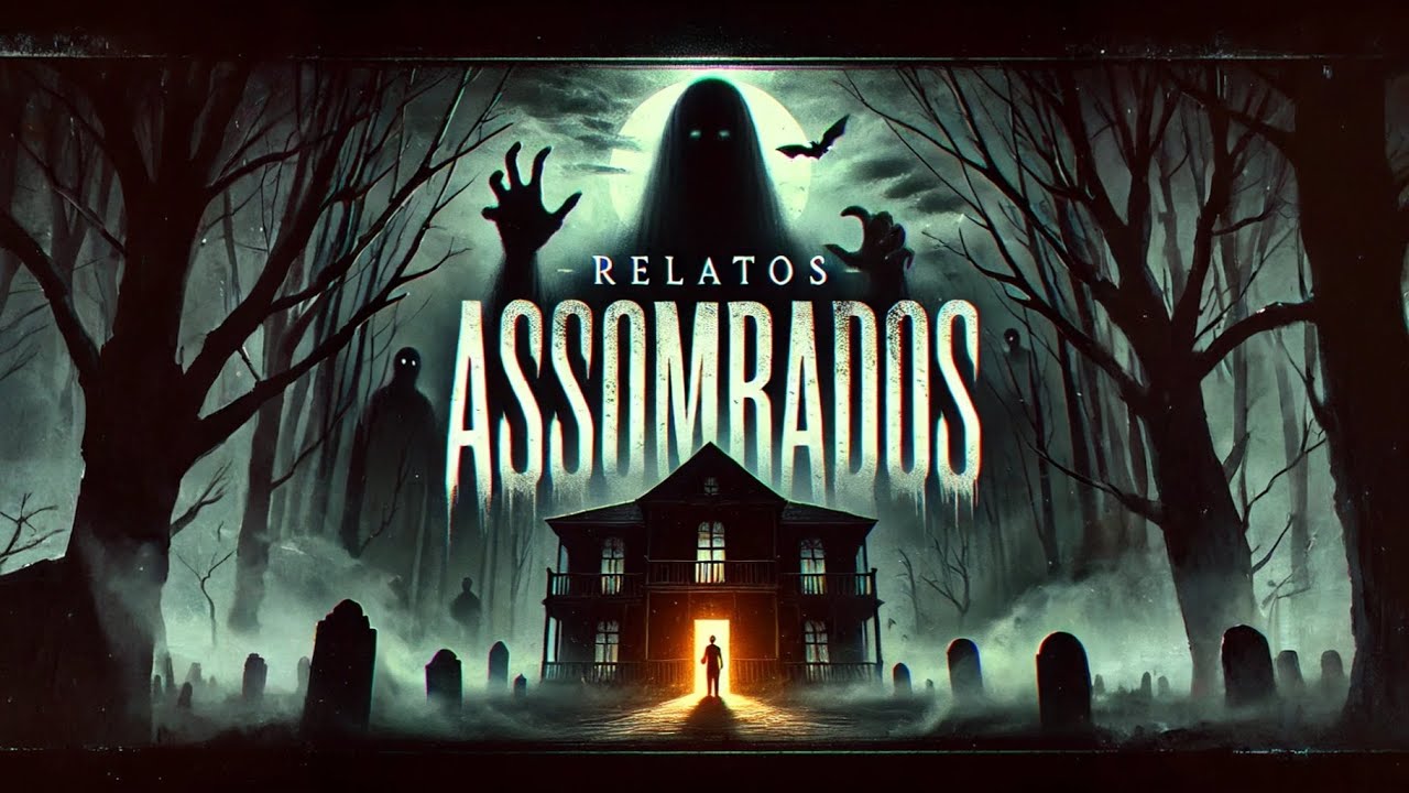 "NÃO OUÇA SOZINHO:  Relatos Reais Que Ninguém Consegue Explicar!"