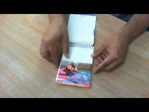 Rescue Boat Field Guide flick through