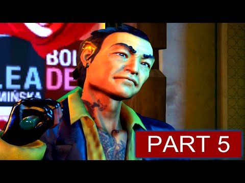 Dreamfall Chapters: The Final Cut Gameplay Walkthrough Part 5 [1080P 60 FPS] - No Commentary