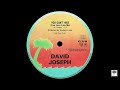 David Joseph - You Can't Hide (Your Love From Me) (12'') MCXRMS