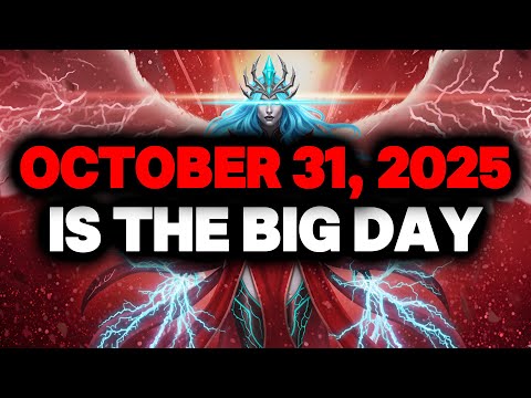 CHOSEN ONE, OCTOBER 31, 2025 IS THE BIG DAY – LISTEN👍