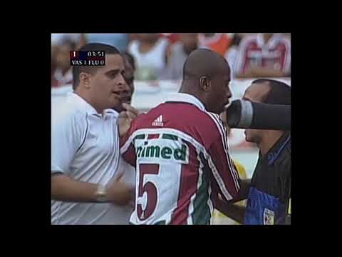 Vasco 2 x 1 Fluminense - Vasco Campeão Carioca de 2003