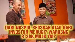 Download lagu BAK DEWA MAKANAN? YM LUPA DARI MANA MODAL WARO3NG ST3AK? INV3STOR MERUGI ATAU DARI NG3PUL SED3KAH? mp3