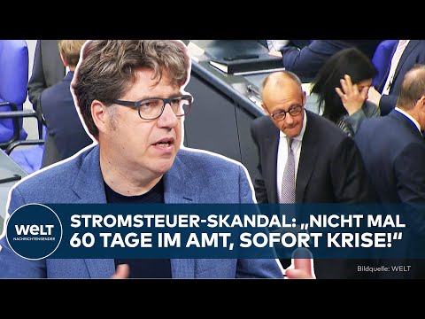 STROMSTEUER: Warum die Ampel am Anfang stabiler war als die neue Koalition!